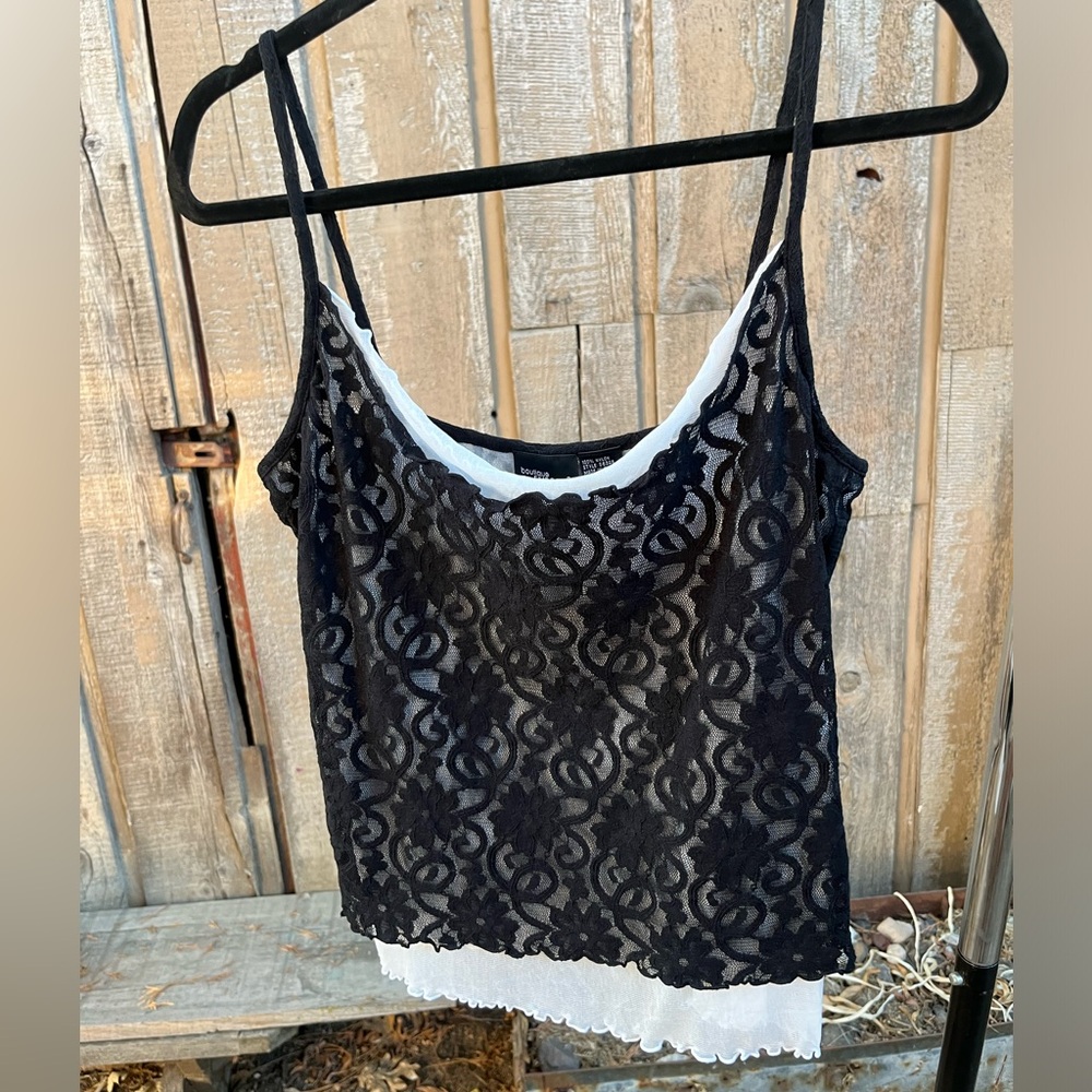 Light Lace y2k Camisole